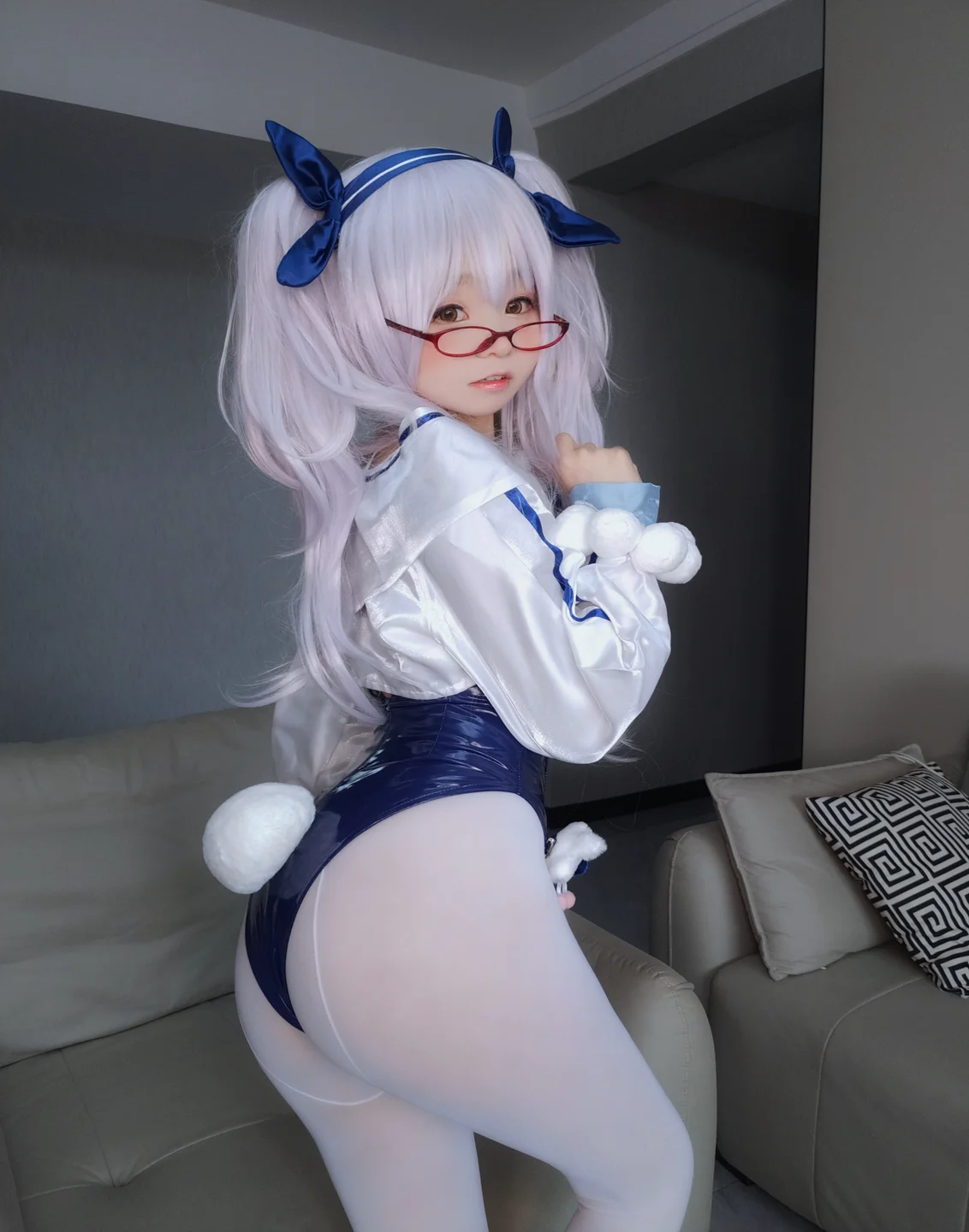 摇摇乐yoyo - Laffey 拉菲兔 [204P-1.74GB] tg@simisebaisi 【丝足阁】043.webp